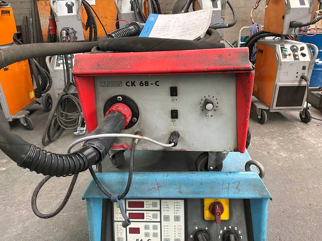 1998 cloos glc 456-c mig lasapparaat - afbeelding 13 van  14