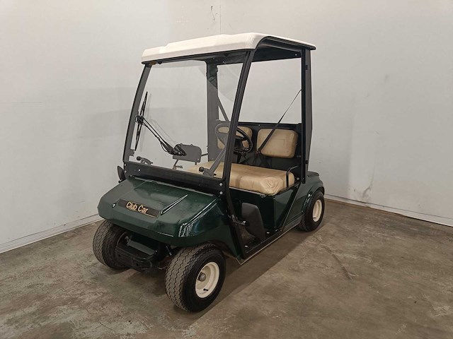 1998 clubcar ds golfkar - afbeelding 1 van  9