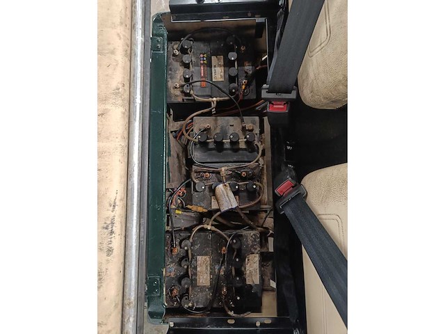 1998 clubcar ds golfkar - afbeelding 7 van  9