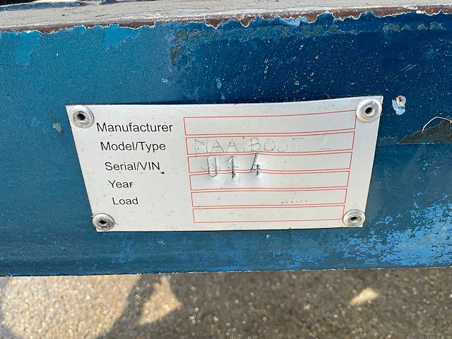 1998 conver c430h maaiboot - afbeelding 16 van  23