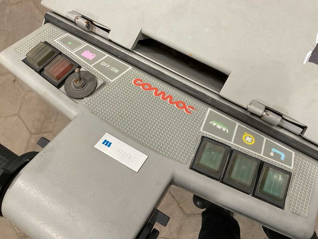 1998 cowoc cb50t vloerreiniger - afbeelding 2 van  9