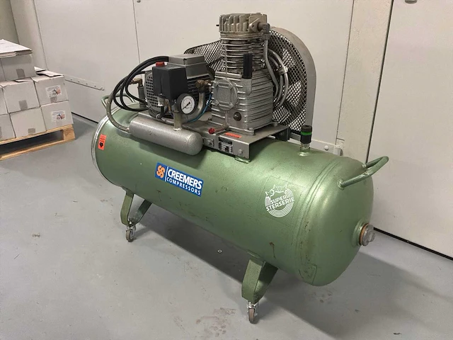 1998 creemers os 340-k hogedrukcompressor - afbeelding 1 van  9