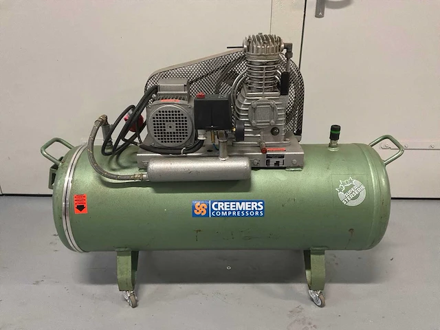 1998 creemers os 340-k hogedrukcompressor - afbeelding 2 van  9