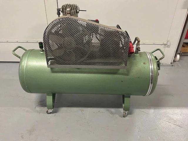 1998 creemers os 340-k hogedrukcompressor - afbeelding 4 van  9