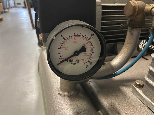 1998 creemers os 340-k hogedrukcompressor - afbeelding 5 van  9