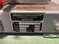 1998 creemers os 340-k hogedrukcompressor - afbeelding 8 van  9