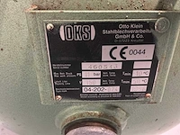 1998 creemers os 340-k hogedrukcompressor - afbeelding 9 van  9