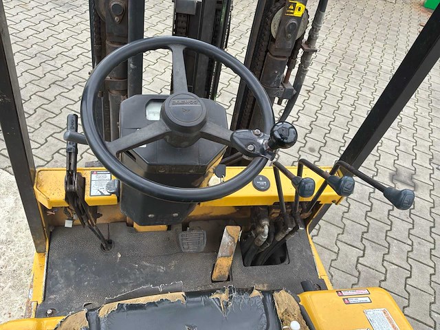 1998 daewoo b18t-2 vorkheftruck - afbeelding 4 van  20