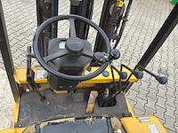 1998 daewoo b18t-2 vorkheftruck - afbeelding 4 van  20