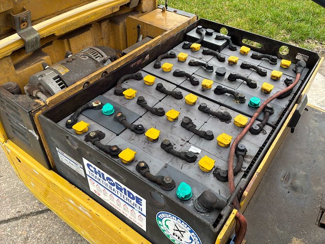 1998 daewoo b18t-2 vorkheftruck - afbeelding 10 van  20