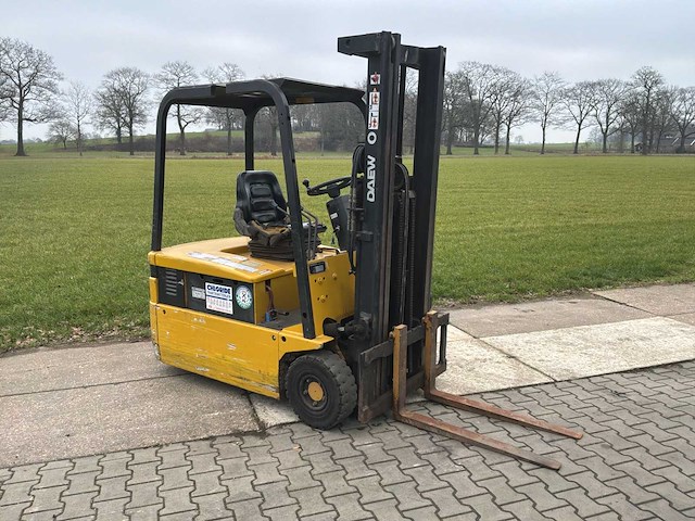 1998 daewoo b18t-2 vorkheftruck - afbeelding 14 van  20