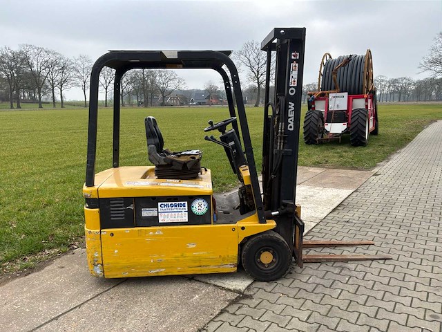 1998 daewoo b18t-2 vorkheftruck - afbeelding 15 van  20