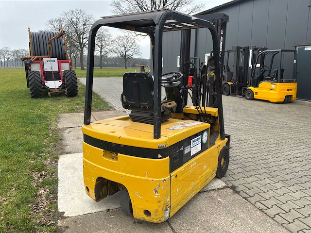 1998 daewoo b18t-2 vorkheftruck - afbeelding 16 van  20