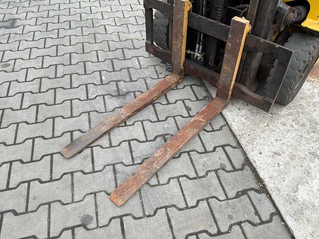 1998 daewoo b18t-2 vorkheftruck - afbeelding 18 van  20