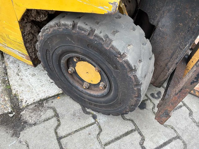 1998 daewoo b18t-2 vorkheftruck - afbeelding 20 van  20