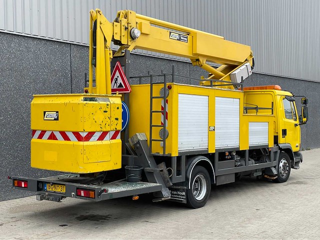 1998 daf lf 45-150 custer or22tm hoogwerker 22 mtr - afbeelding 5 van  23