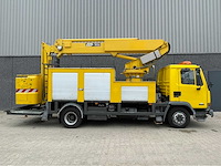 1998 daf lf 45-150 custer or22tm hoogwerker 22 mtr - afbeelding 6 van  23
