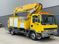 1998 daf lf 45-150 custer or22tm hoogwerker 22 mtr - afbeelding 7 van  23
