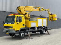 1998 daf lf 45-150 custer or22tm hoogwerker 22 mtr - afbeelding 1 van  23