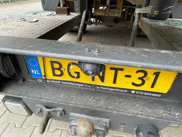 1998 daf lf 45-150 custer or22tm hoogwerker 22 mtr - afbeelding 15 van  23