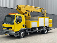 1998 daf lf 45-150 custer or22tm hoogwerker 22 mtr - afbeelding 11 van  23
