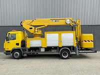 1998 daf lf 45-150 custer or22tm hoogwerker 22 mtr - afbeelding 16 van  23