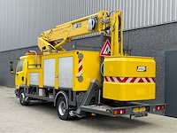 1998 daf lf 45-150 custer or22tm hoogwerker 22 mtr - afbeelding 18 van  23