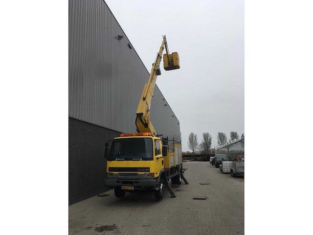 1998 daf lf 45-150 custer or22tm hoogwerker 22 mtr - afbeelding 19 van  23
