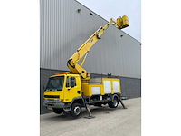 1998 daf lf 45-150 custer or22tm hoogwerker 22 mtr - afbeelding 21 van  23