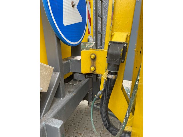 1998 daf lf 45-150 custer or22tm hoogwerker 22 mtr - afbeelding 22 van  23