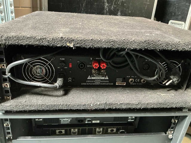 1998 dap audio palladium p1200 versterker - afbeelding 4 van  4