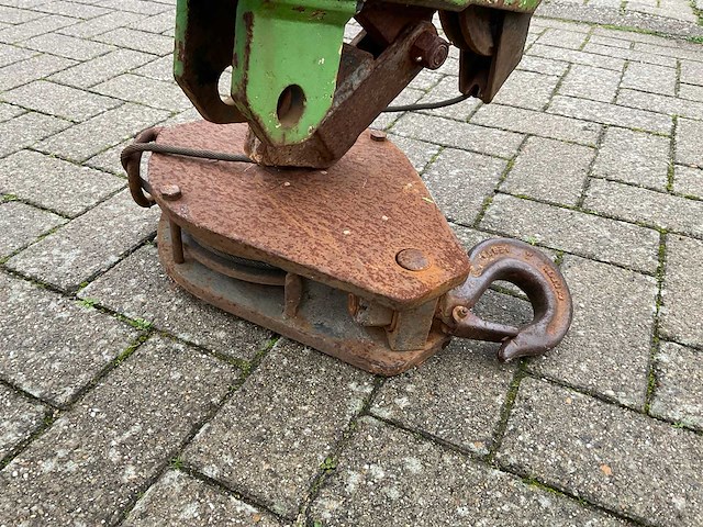 1998 db dille a1300 hydraulische hijsjib (manitou) - afbeelding 10 van  11