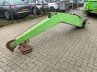1998 db dille a1300 hydraulische hijsjib (manitou) - afbeelding 1 van  11