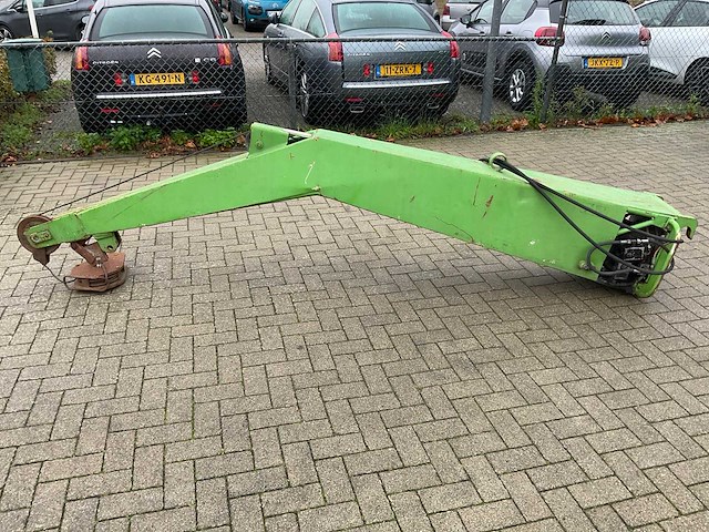 1998 db dille a1300 hydraulische hijsjib (manitou) - afbeelding 2 van  11