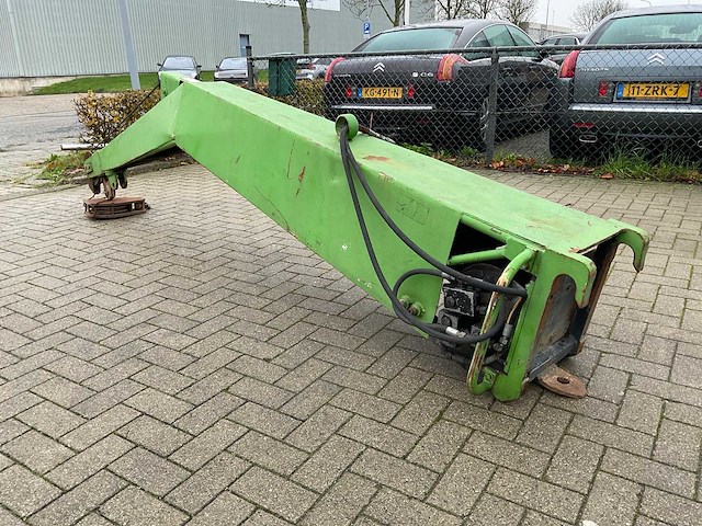 1998 db dille a1300 hydraulische hijsjib (manitou) - afbeelding 3 van  11