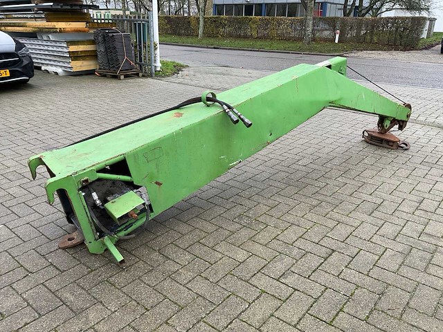 1998 db dille a1300 hydraulische hijsjib (manitou) - afbeelding 4 van  11