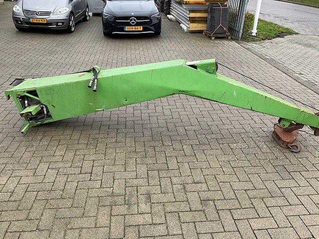1998 db dille a1300 hydraulische hijsjib (manitou) - afbeelding 5 van  11