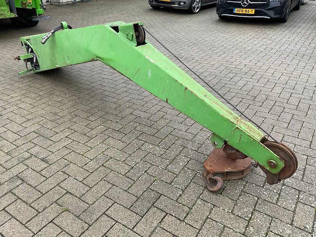 1998 db dille a1300 hydraulische hijsjib (manitou) - afbeelding 6 van  11