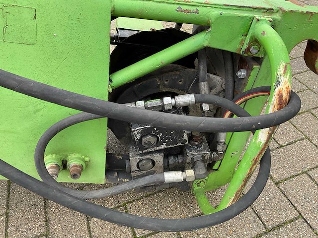 1998 db dille a1300 hydraulische hijsjib (manitou) - afbeelding 8 van  11