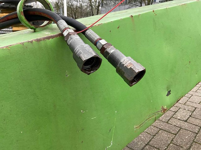 1998 db dille a1300 hydraulische hijsjib (manitou) - afbeelding 9 van  11