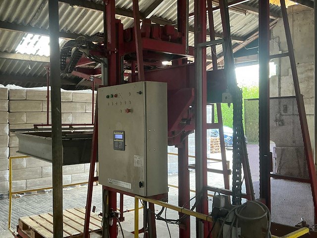 1998 de lignie pm-6 palletiseerinstallatie - afbeelding 6 van  39