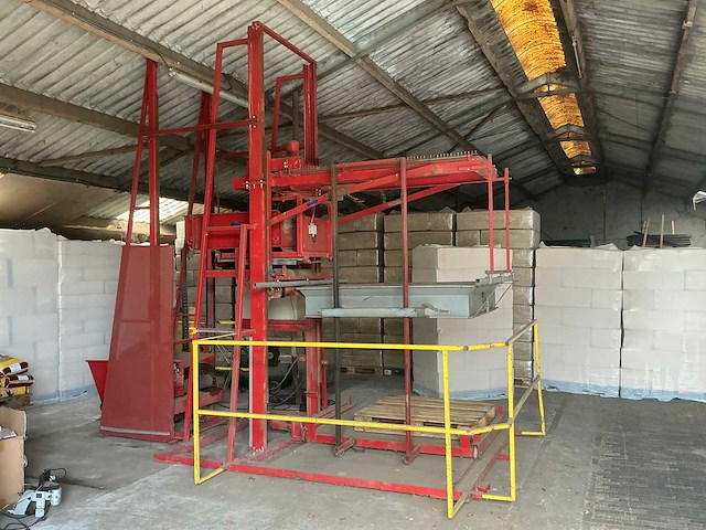 1998 de lignie pm-6 palletiseerinstallatie - afbeelding 1 van  39