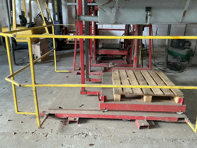 1998 de lignie pm-6 palletiseerinstallatie - afbeelding 35 van  39