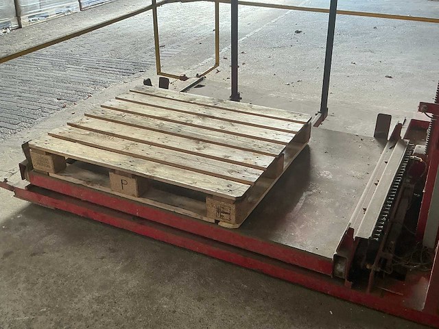 1998 de lignie pm-6 palletiseerinstallatie - afbeelding 37 van  39