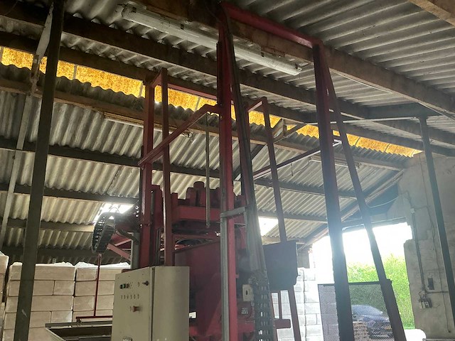 1998 de lignie pm-6 palletiseerinstallatie - afbeelding 9 van  39