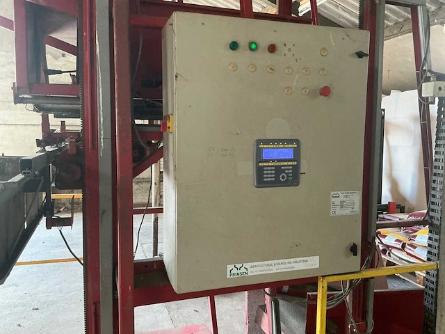 1998 de lignie pm-6 palletiseerinstallatie - afbeelding 2 van  38