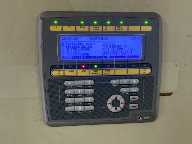 1998 de lignie pm-6 palletiseerinstallatie - afbeelding 31 van  38