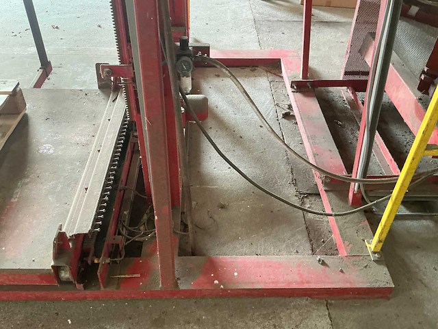 1998 de lignie pm-6 palletiseerinstallatie - afbeelding 3 van  38