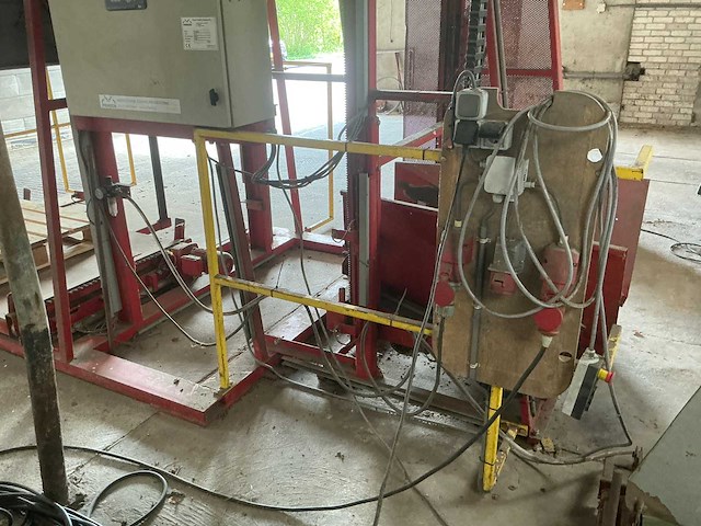 1998 de lignie pm-6 palletiseerinstallatie - afbeelding 33 van  38