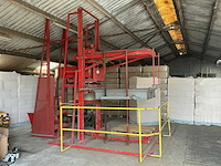 1998 de lignie pm-6 palletiseerinstallatie - afbeelding 1 van  38